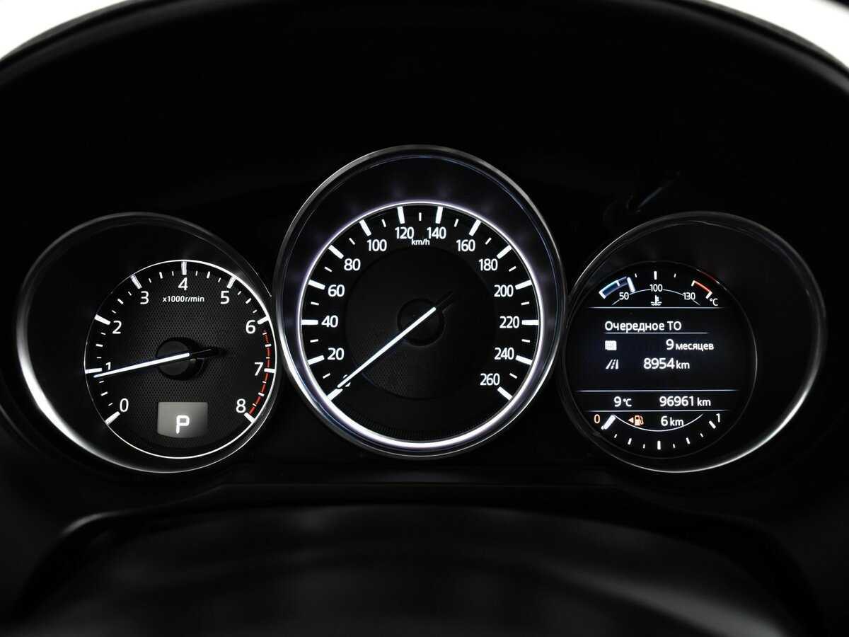 Mazda 6, 2017 Фото №11