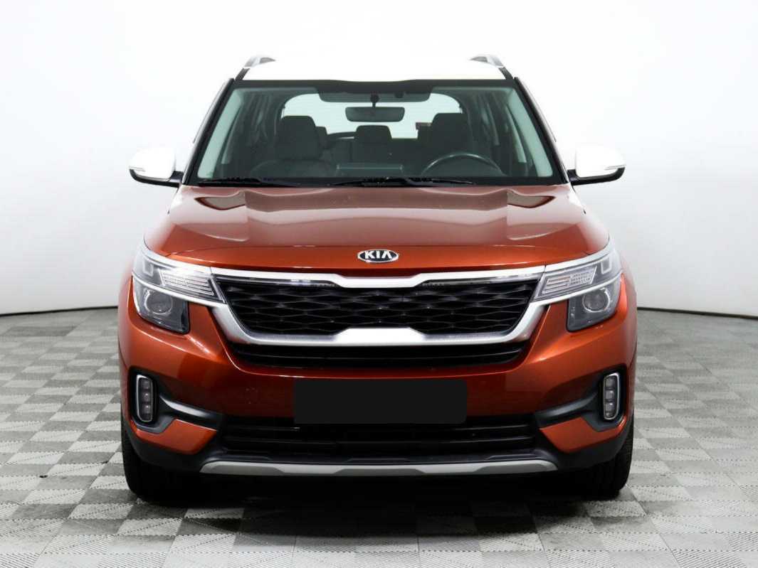 Kia Seltos, 2020 Фото №2