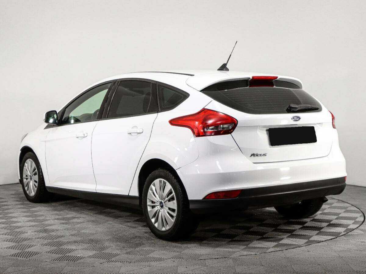 Ford Focus, 2017 Фото №7