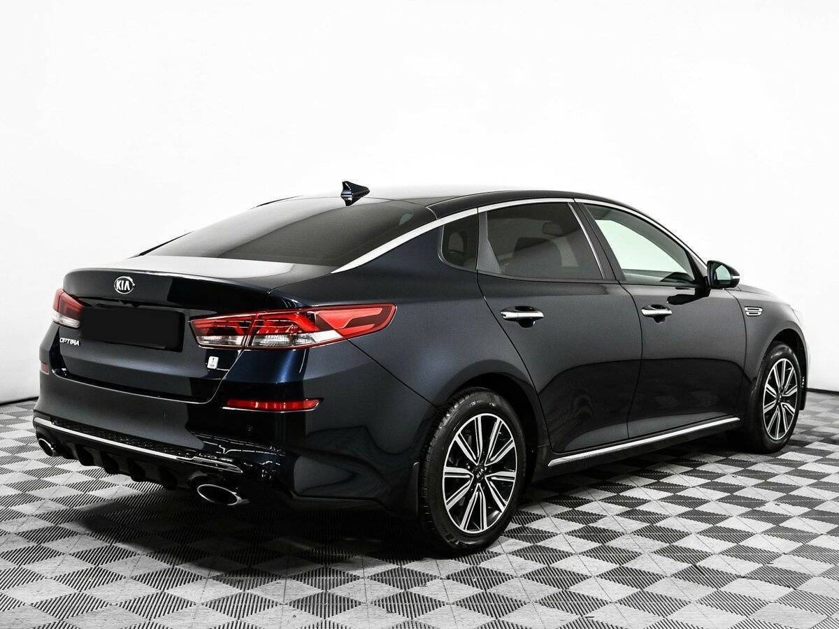 Kia Optima, 2019 Фото №5