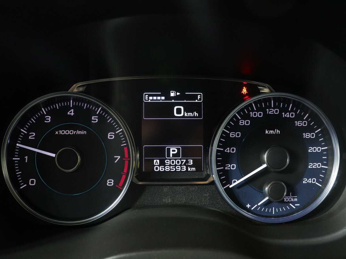 Subaru XV, 2015 Фото №8