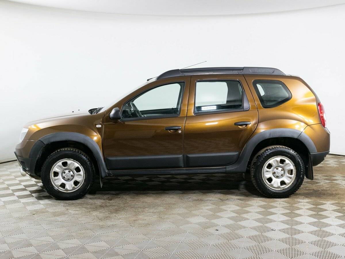 Renault Duster, 2014 Фото №8