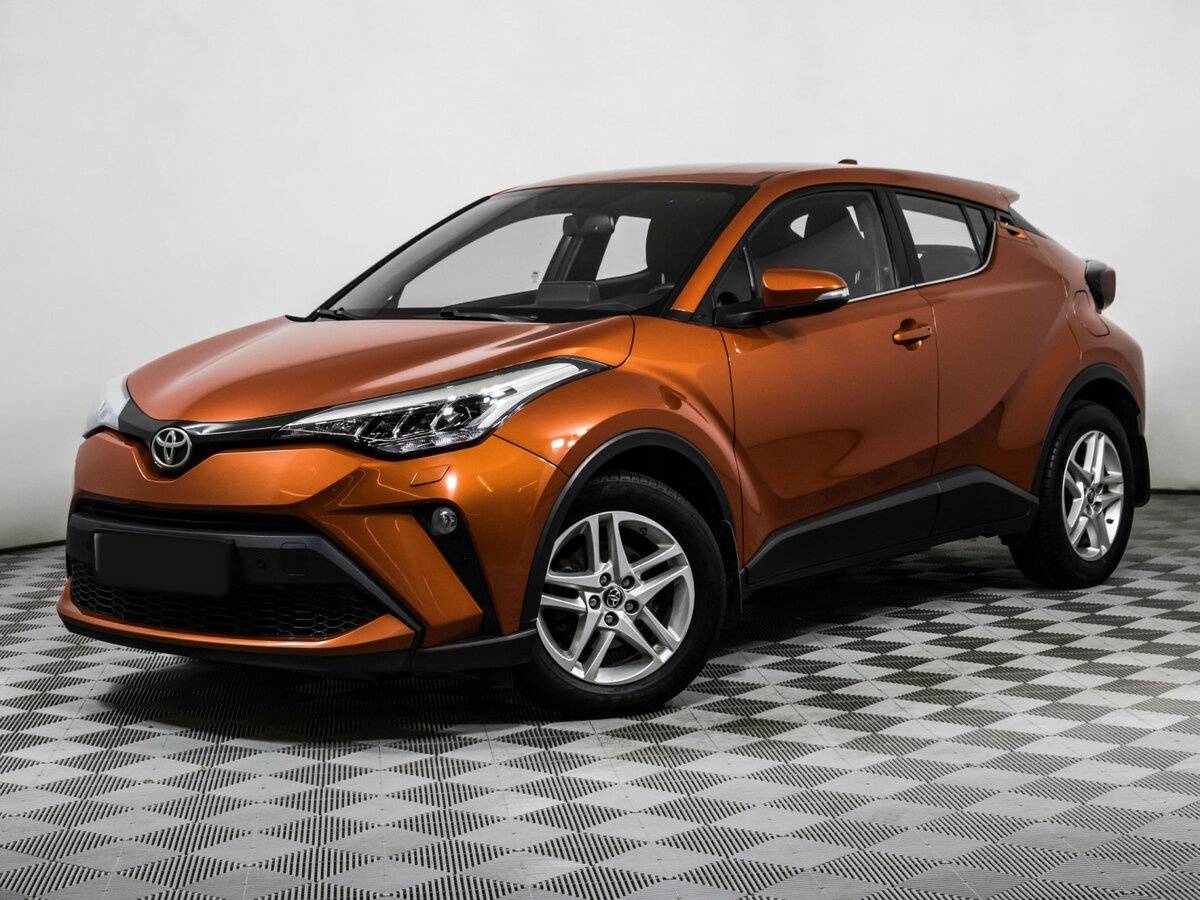 Toyota C-HR I Рестайлинг, 2019 Фото №1