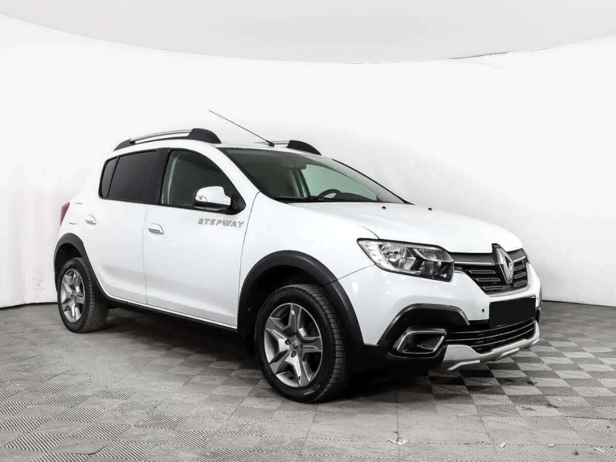 Renault Sandero Stepway, 2020 Фото №3