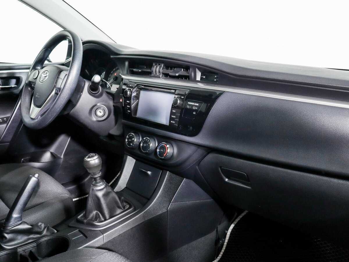 Toyota Corolla, 2014 Фото №9