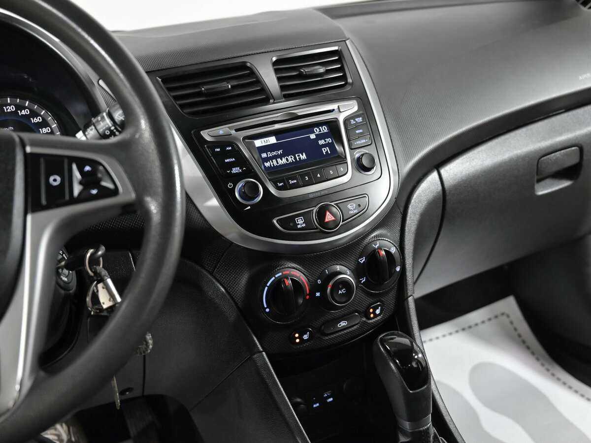 Hyundai Solaris, 2016 Фото №8