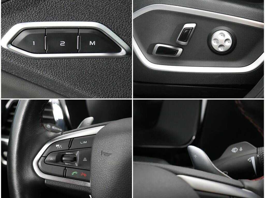 Geely Tugella, 2021 Фото №21