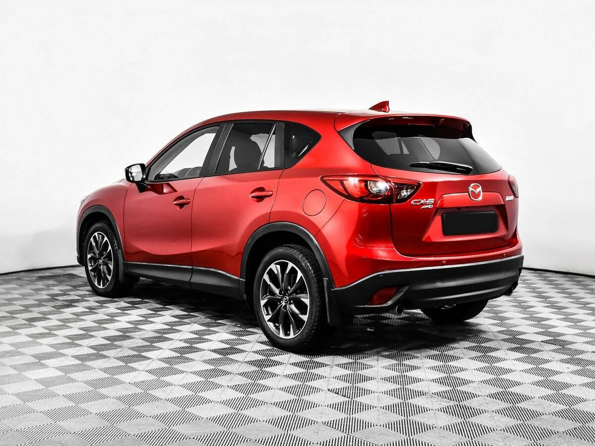 Mazda CX-5 I Рестайлинг, 2016 Фото №6