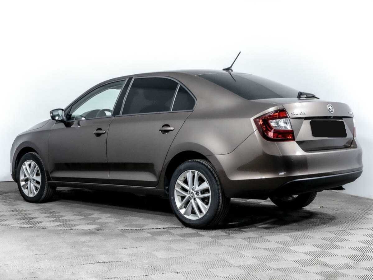 Skoda Rapid, 2019 Фото №6