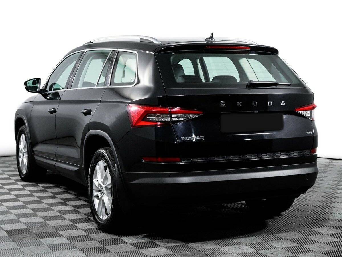 Skoda Kodiaq, 2021 Фото №7