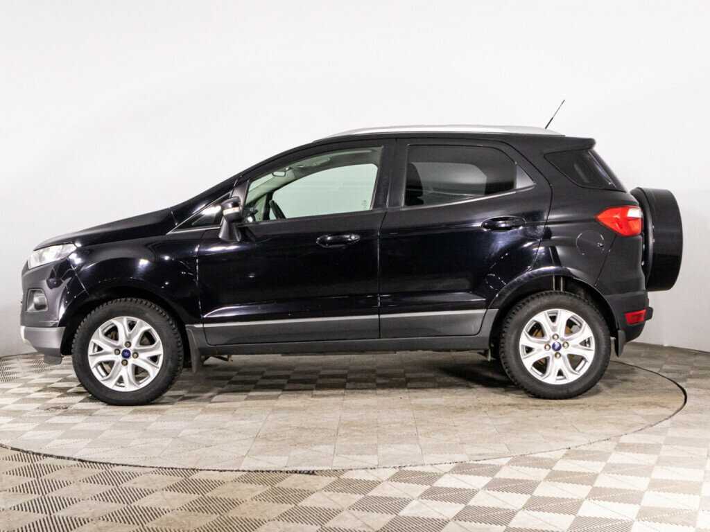 Ford EcoSport, 2017 Фото №8
