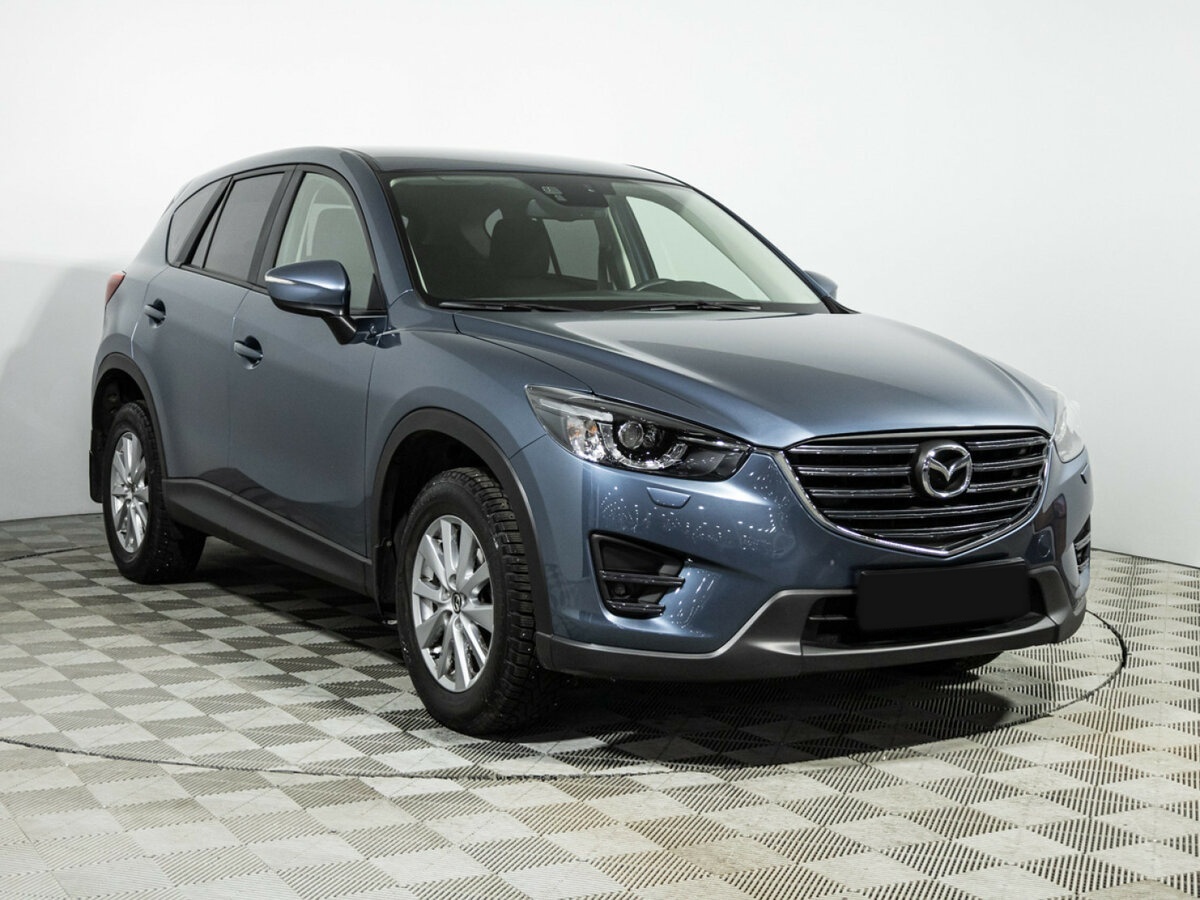 Mazda CX-5 I Рестайлинг, 2016 Фото №3
