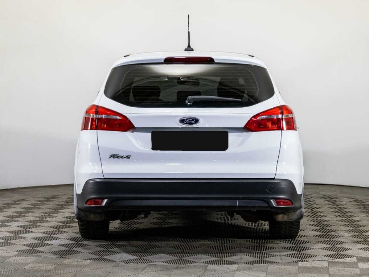 Ford Focus, 2017 Фото №6