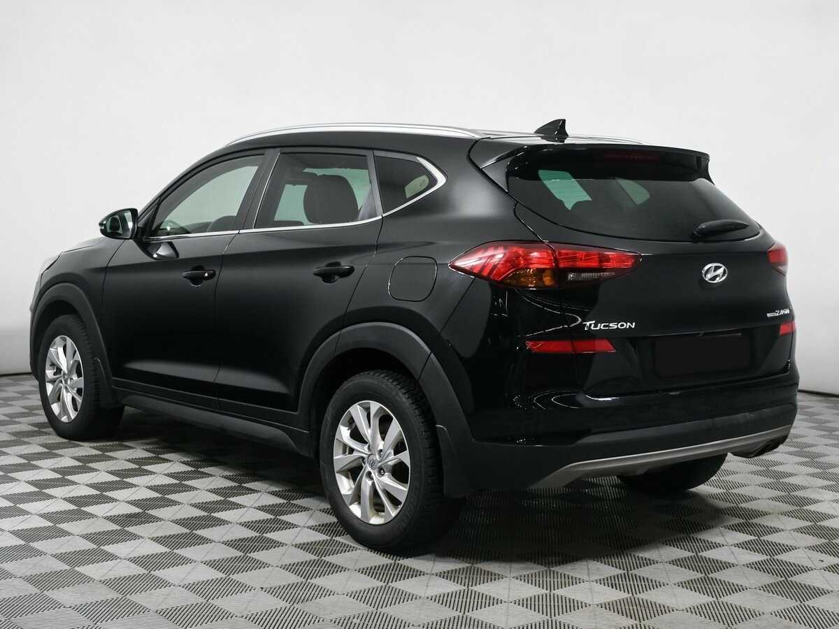 Hyundai Tucson, 2020 Фото №6