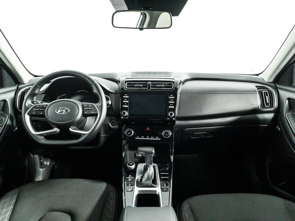 Hyundai Creta, 2021 Фото №13