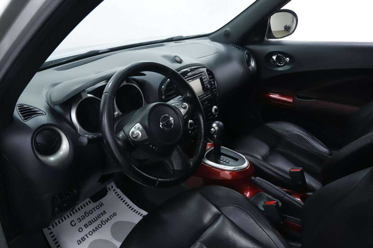 Nissan Juke, 2014 Фото №8