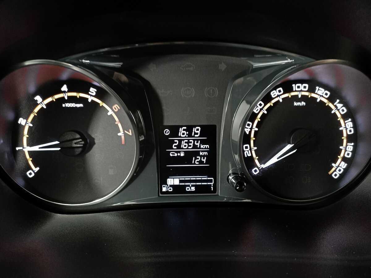 Lada (ВАЗ) Granta, 2020 Фото №9