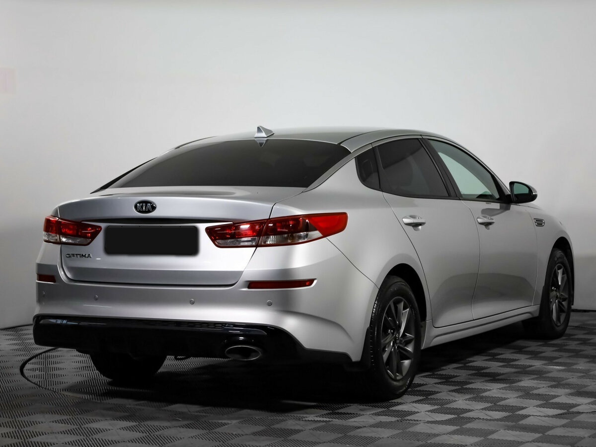 Kia Optima IV Рестайлинг, 2019 Фото №4