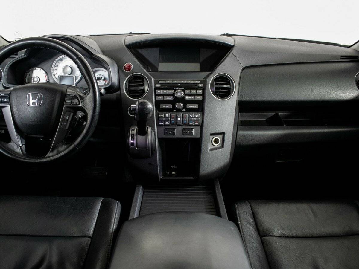 Honda Pilot II Рестайлинг, 2014 Фото №11