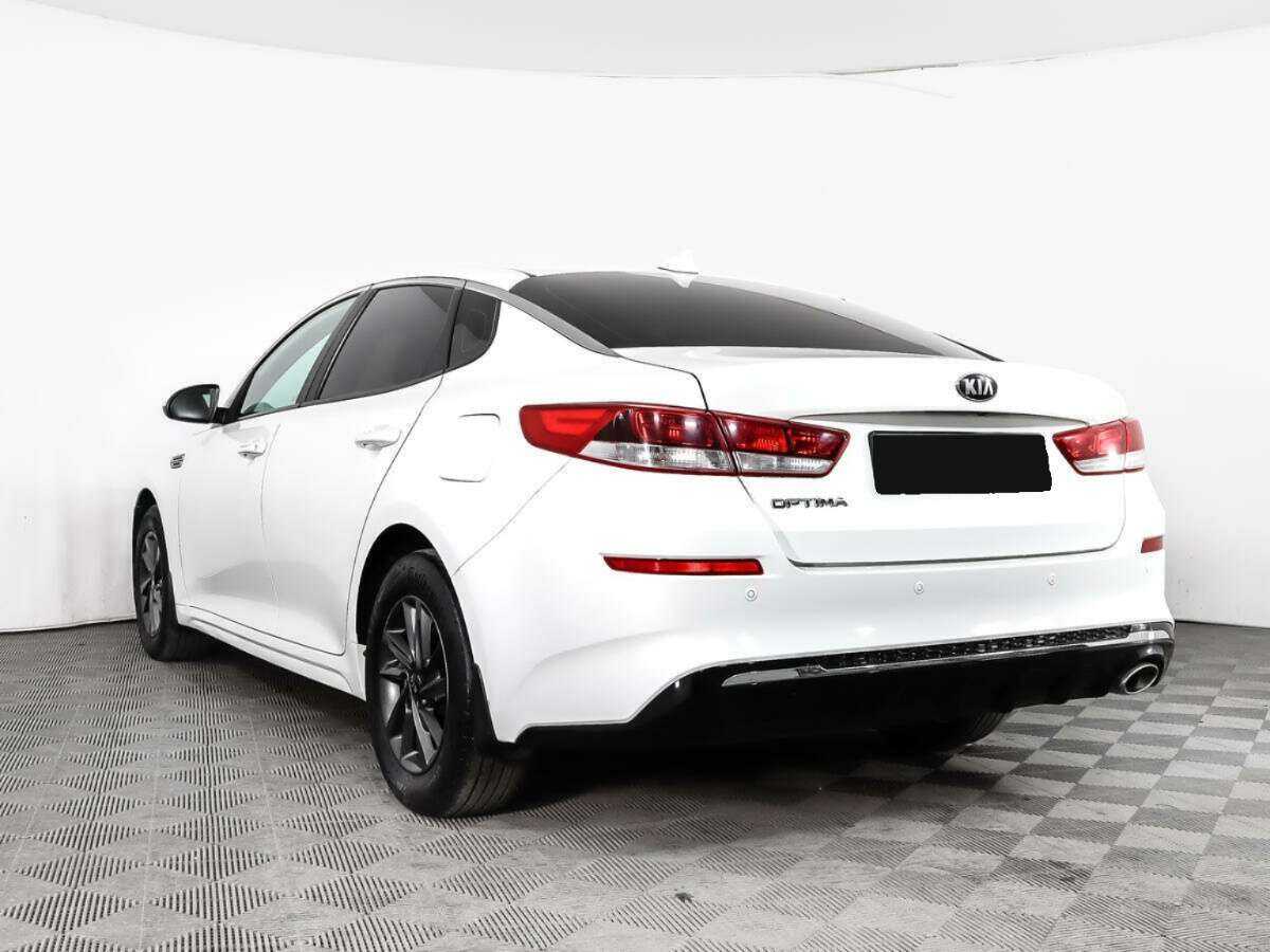 Kia Optima, 2019 Фото №7