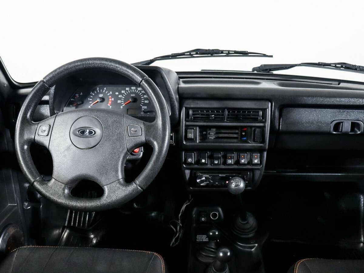 Lada (ВАЗ) 2121 (4x4) Urban, 2016 Фото №9