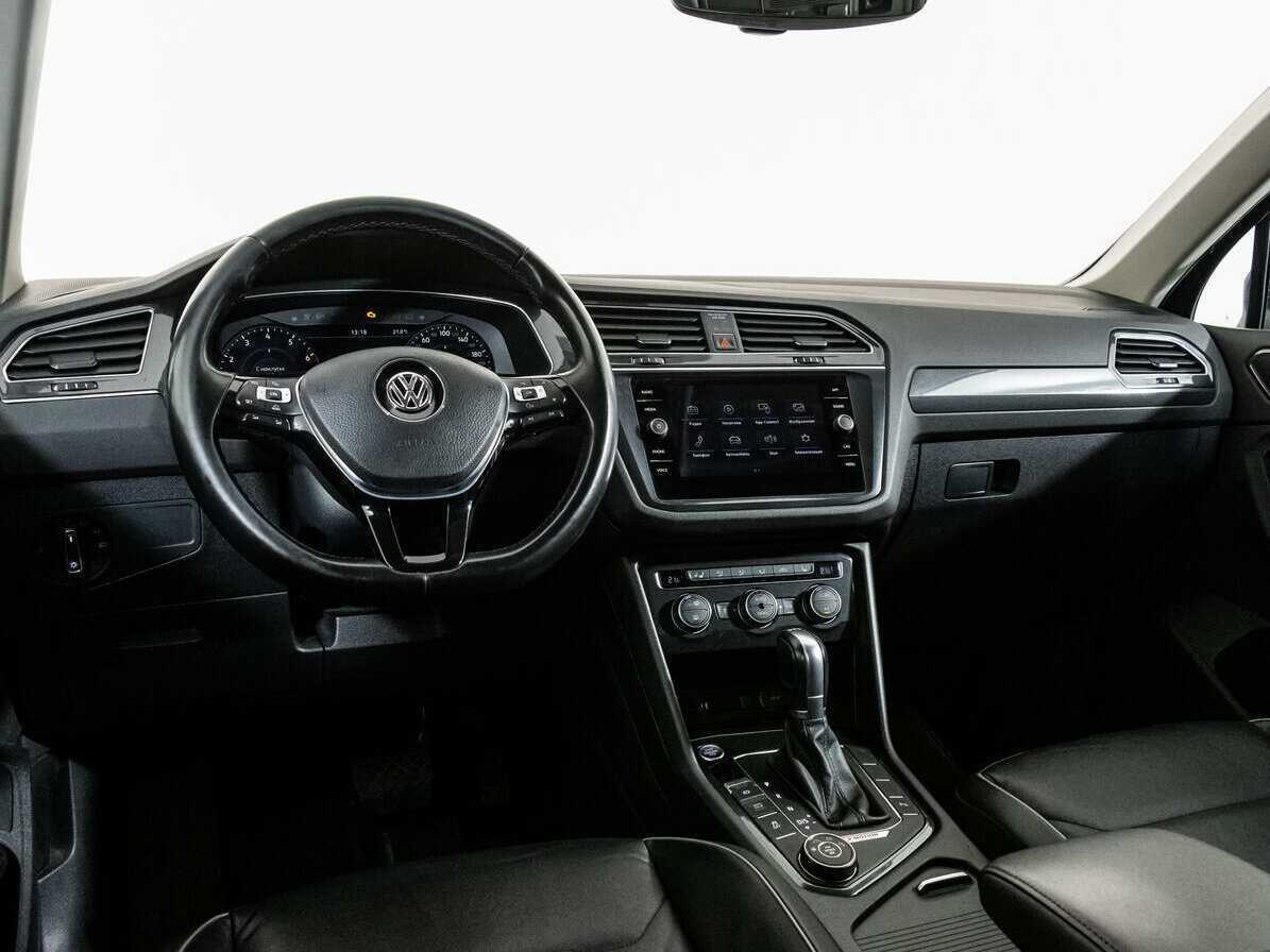 Volkswagen Tiguan, 2017 Фото №11