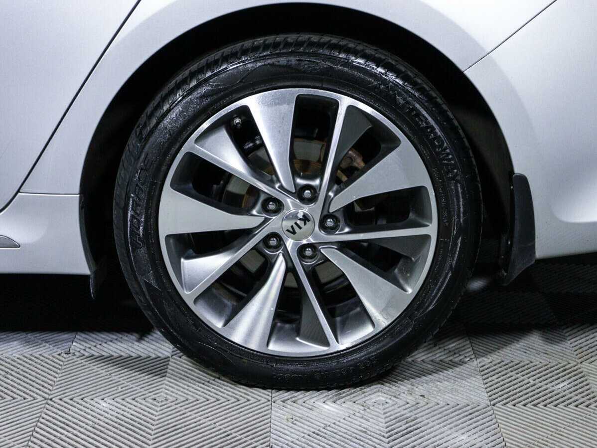 Kia Optima, 2018 Фото №15