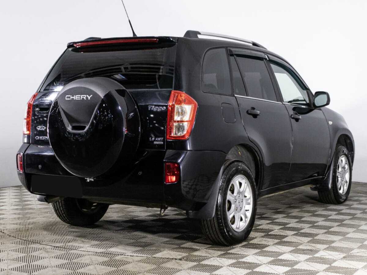 CHERY Tiggo (T11), 2015 Фото №5