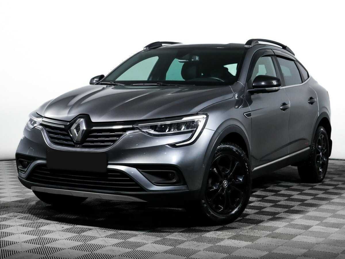 Renault Arkana, 2021 Фото №1