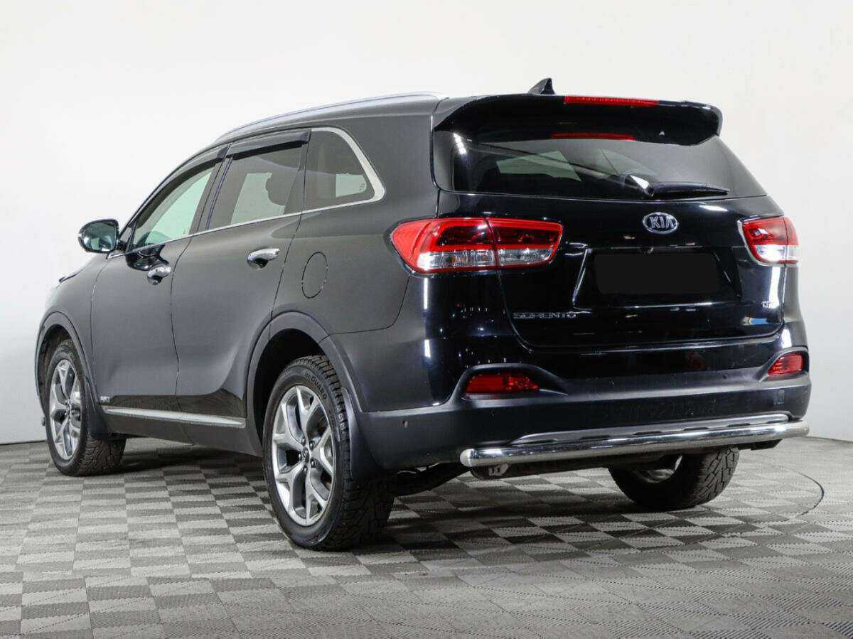 Kia Sorento Prime, 2017 Фото №7