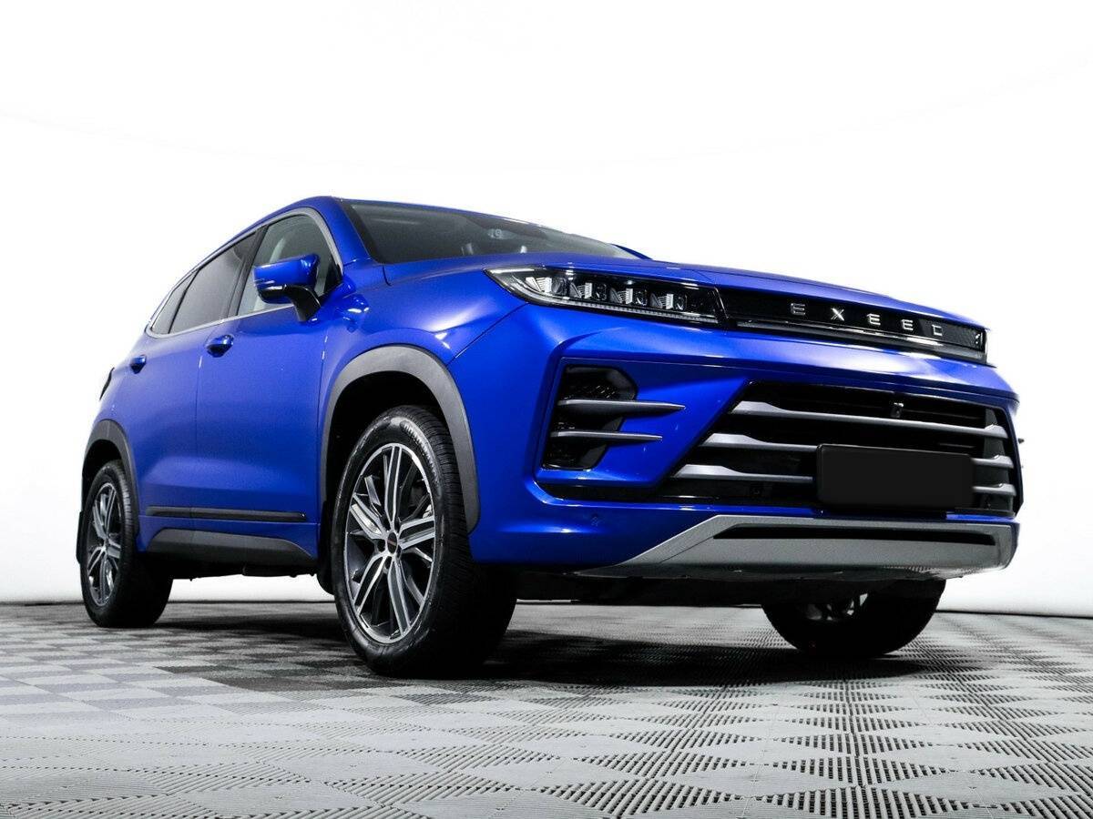 Exeed LX, 2022 Фото №14