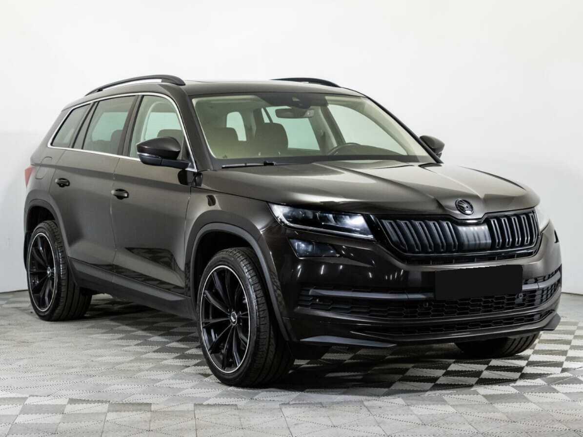 Skoda Kodiaq, 2018 Фото №3