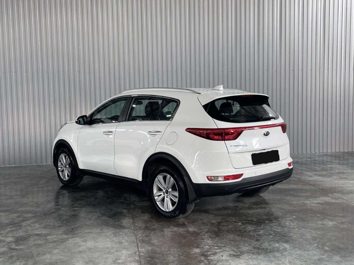 Kia Sportage, 2017 Фото №7