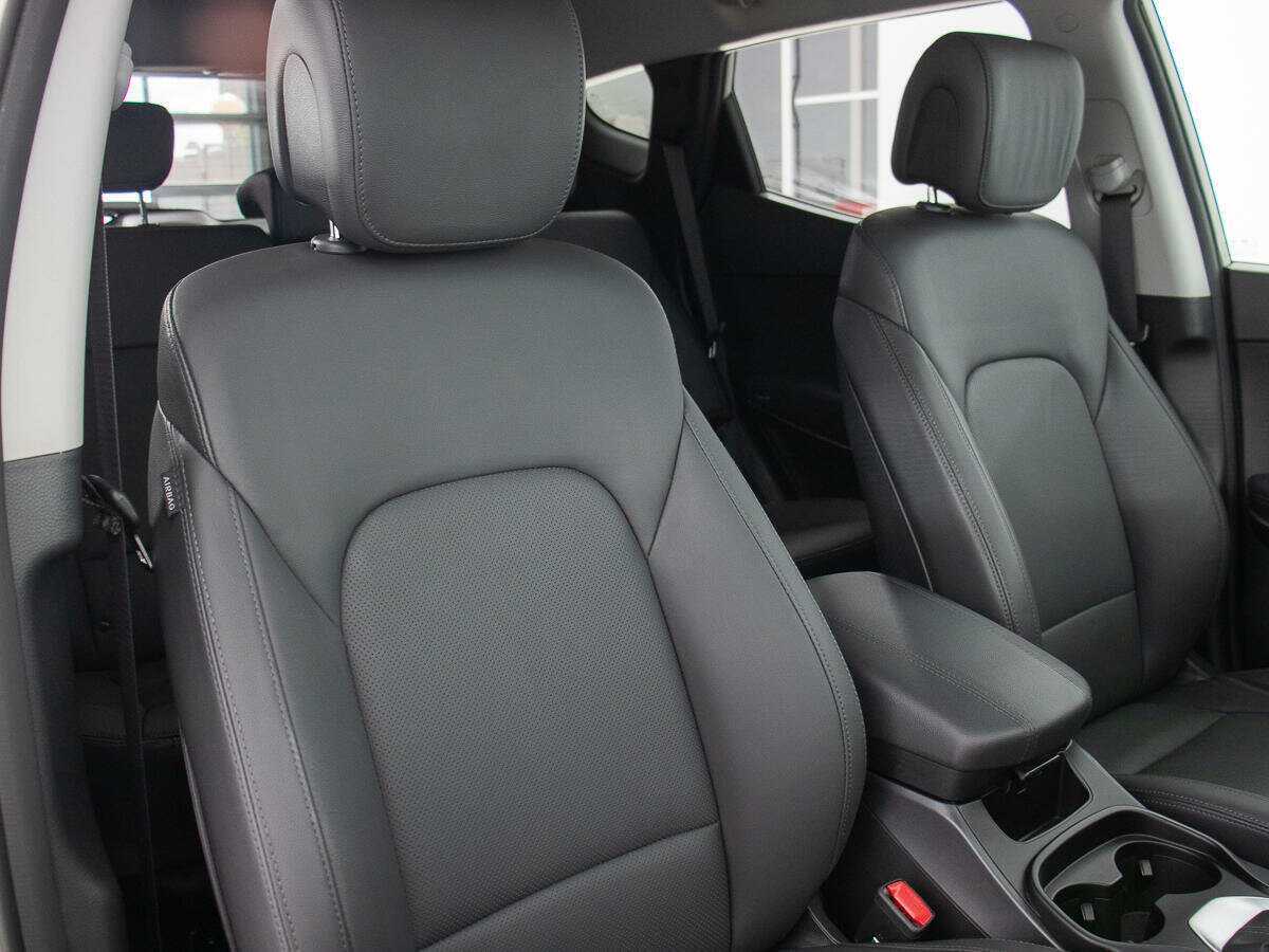 Hyundai Santa Fe, 2016 Фото №10