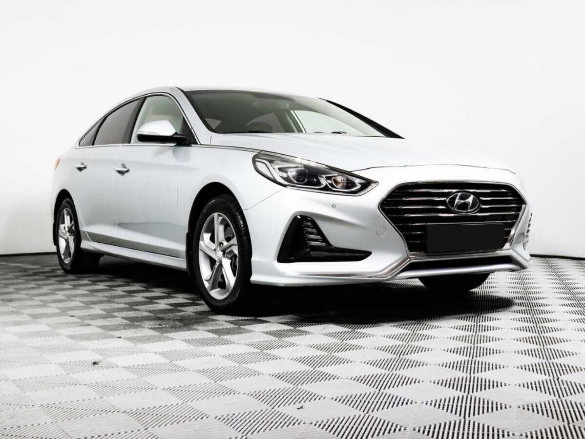 Hyundai Sonata, 2018 Фото №3