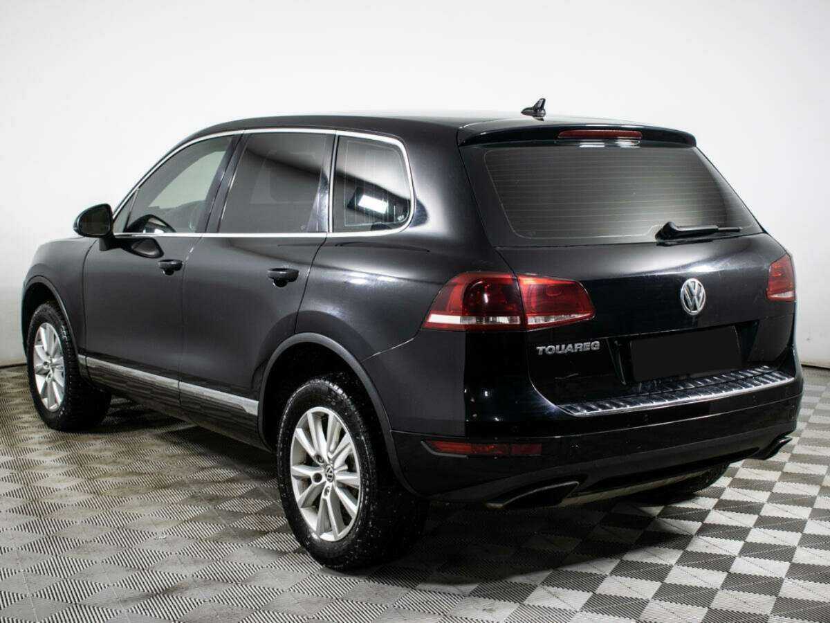 Volkswagen Touareg, 2012 Фото №7