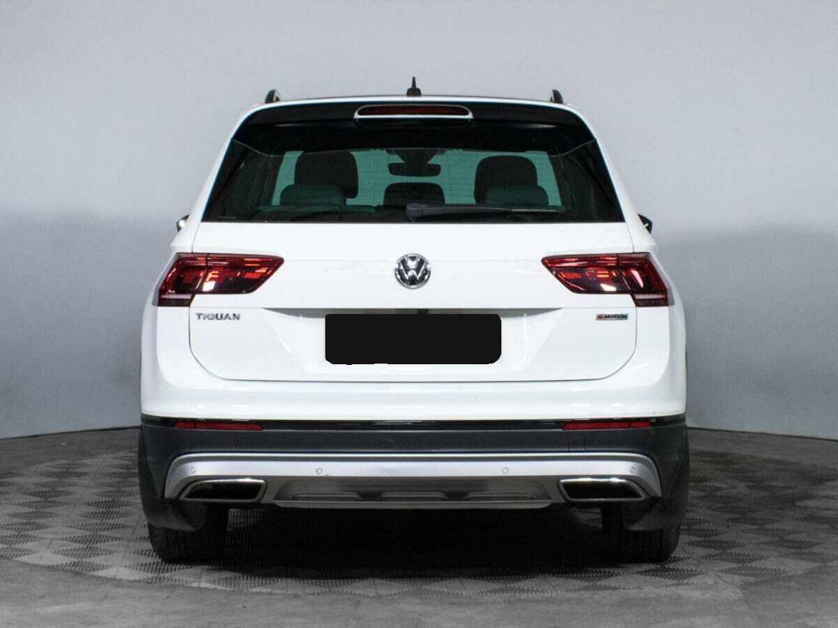 Volkswagen Tiguan, 2020 Фото №6
