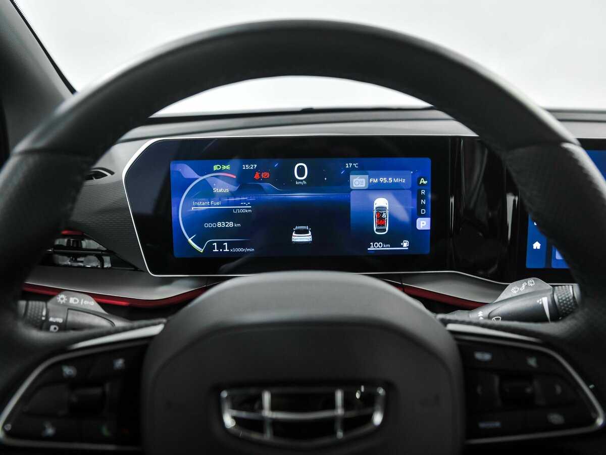 Geely Coolray, 2023 Фото №7