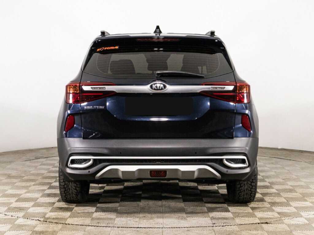 Kia Seltos, 2021 Фото №6