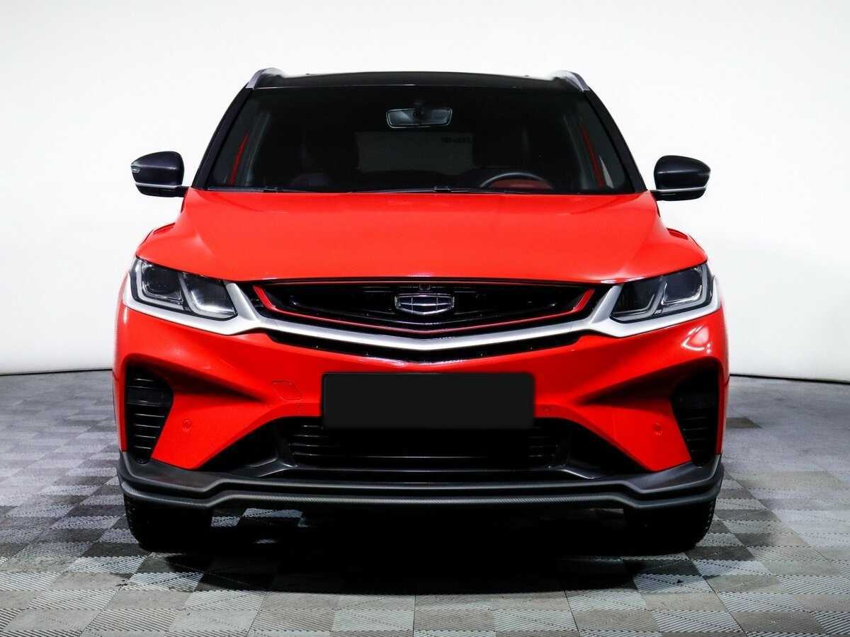 Geely Coolray, 2023 Фото №2