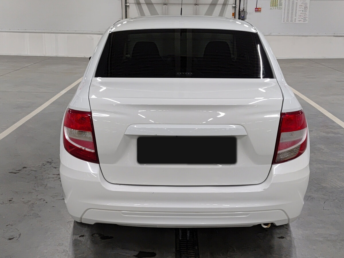 Lada (ВАЗ) Granta I Рестайлинг, 2019 Фото №6