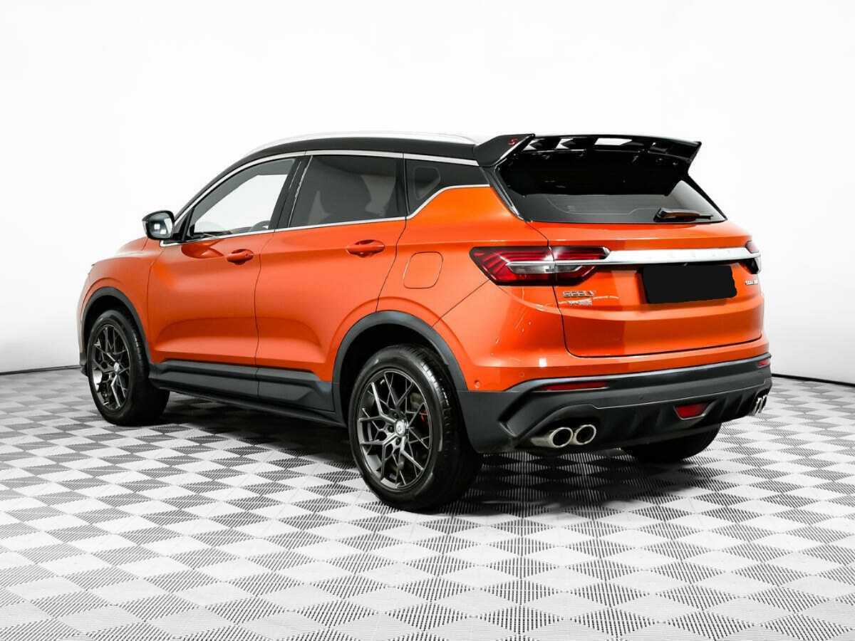 Geely Coolray, 2022 Фото №7