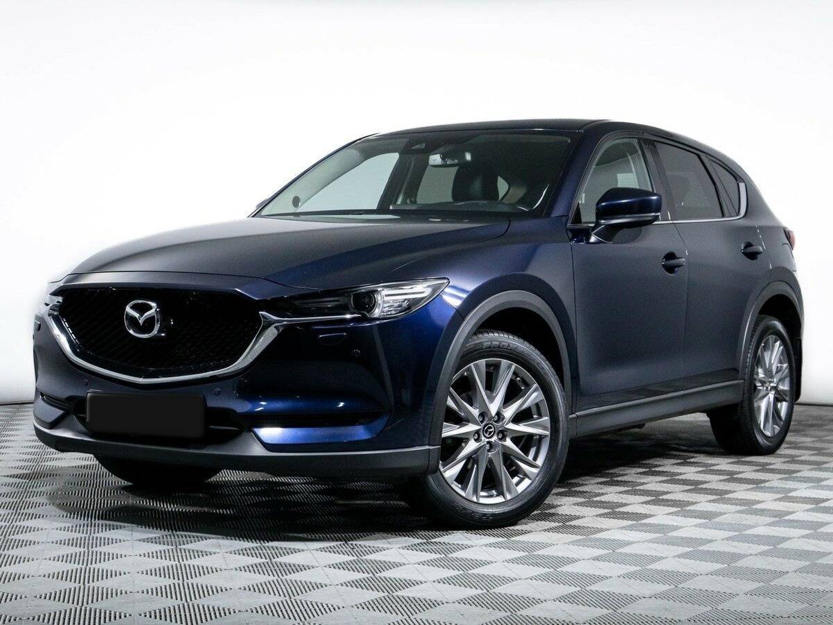 Mazda CX-5, 2020 Фото №1