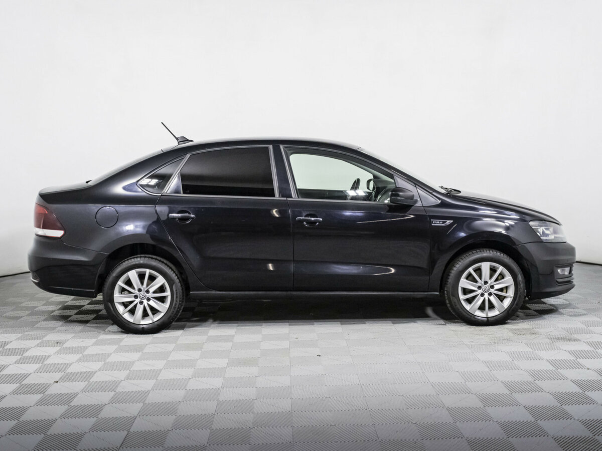 Volkswagen Polo V Рестайлинг, 2018 Фото №4