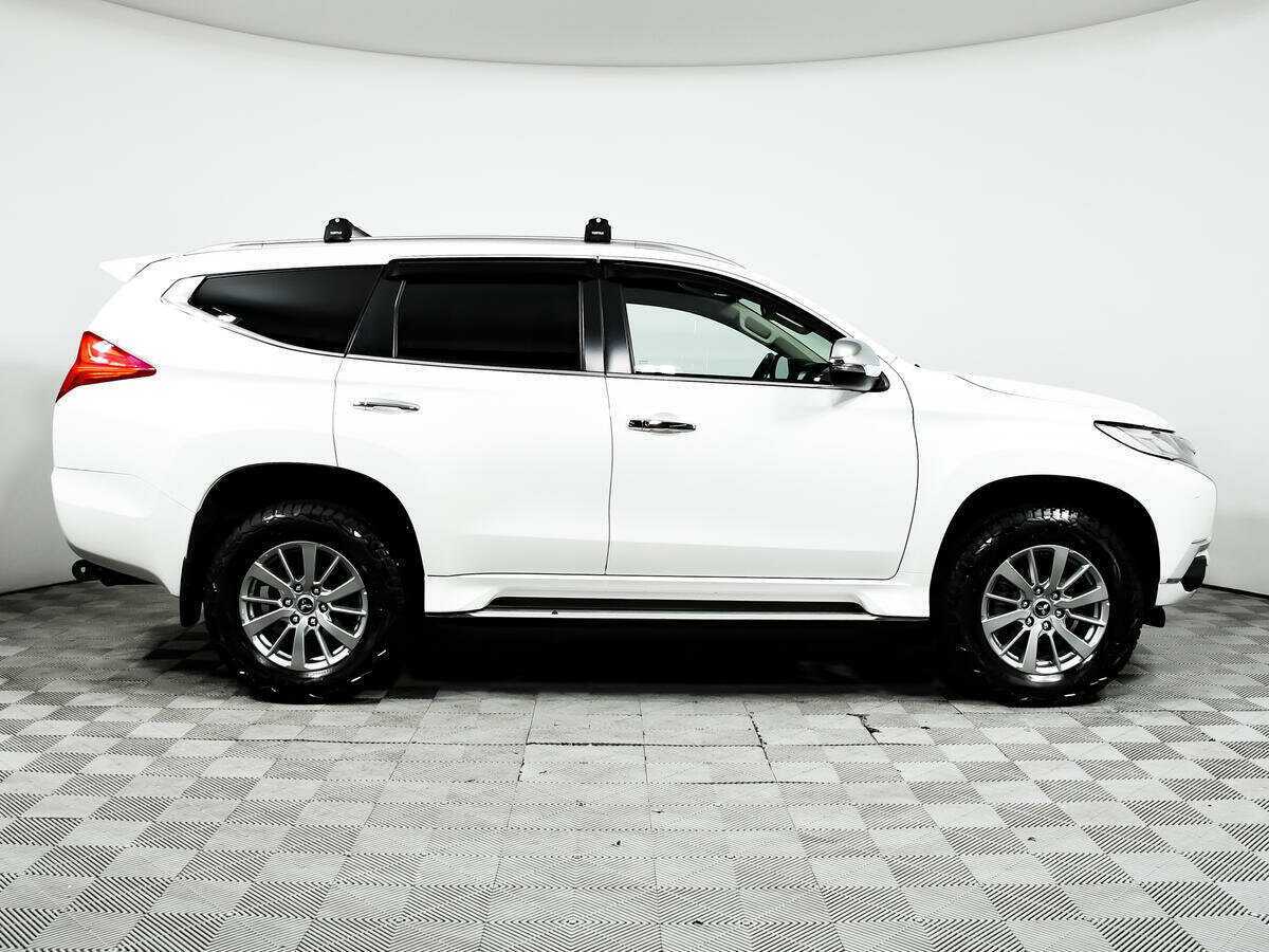 Mitsubishi Pajero Sport, 2019 Фото №4