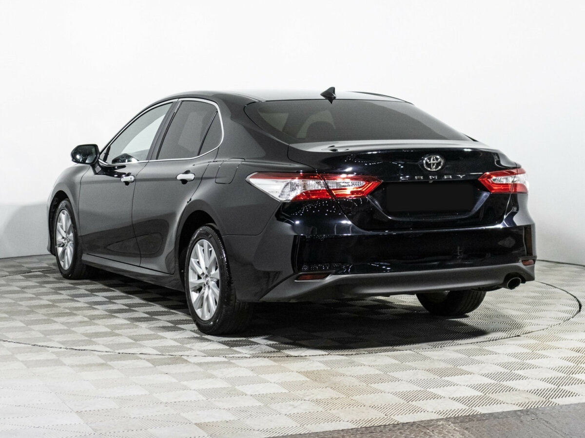 Toyota Camry VIII (XV70), 2019 Фото №7