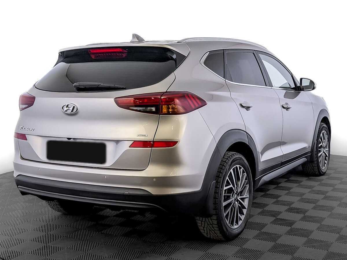 Hyundai Tucson, 2019 Фото №5