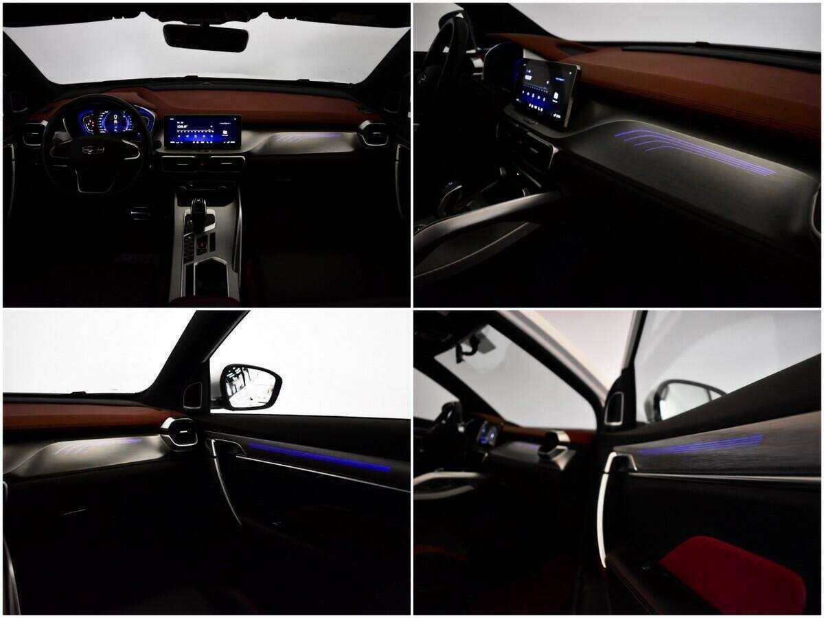 Geely Coolray, 2022 Фото №15
