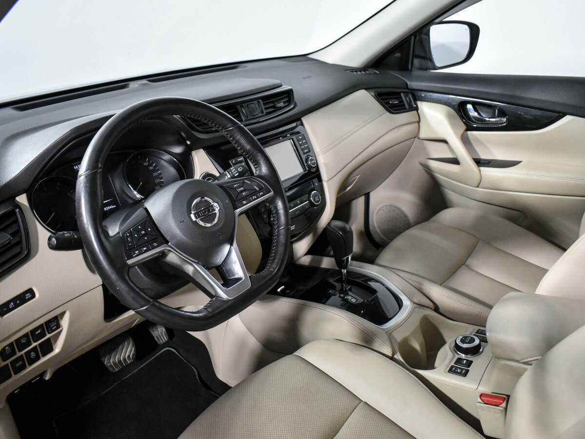 Nissan X-Trail, 2018 Фото №8