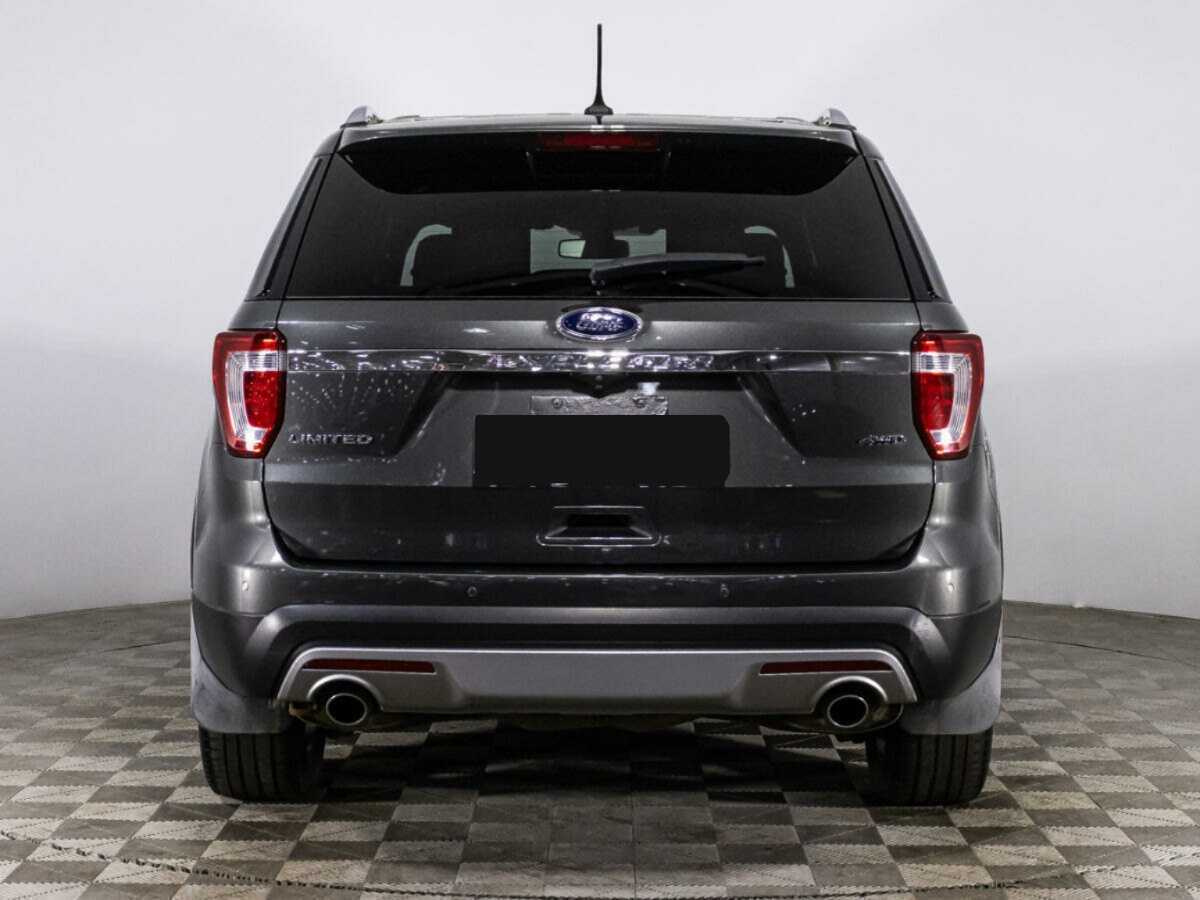 Ford Explorer, 2017 Фото №6